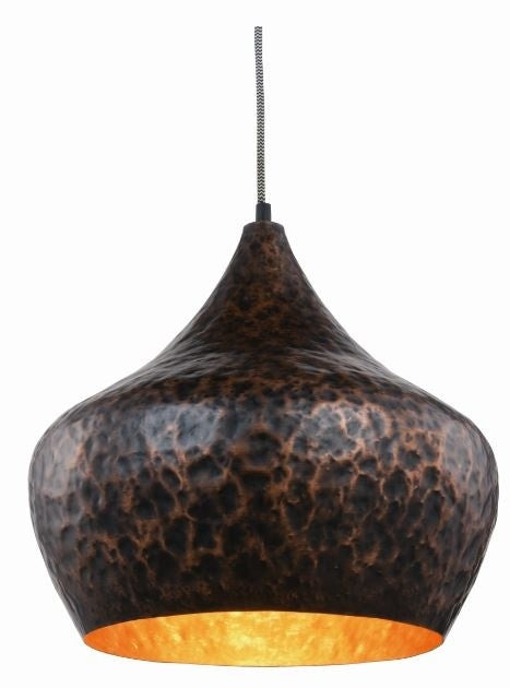 ZC121-1484D15VC - Urban Classic: Seville 1 light Vintage copper Pendant