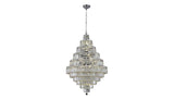 C121-2038D32C/EC - Regency Lighting: Maxime 30 light Chrome Chandelier Clear Elegant Cut Crystal