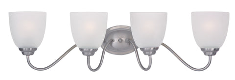 Stefan 4-Light Bath Vanity Satin Nickel - C157-10074FTSN