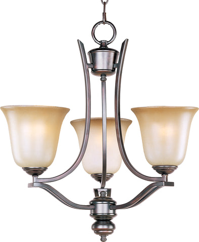 Madera 3-Light Chandelier Oil Rubbed Bronze - C157-10174WSOI