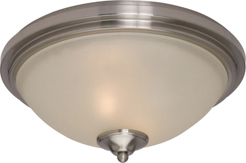 Soho 2-Light Flush Mount Satin Nickel - C157-11050SVSN