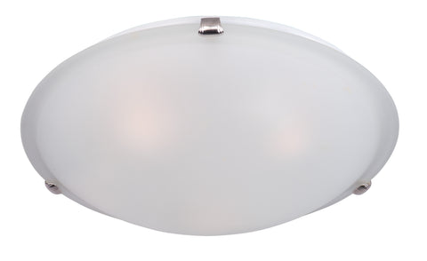 Malaga 4-Light Flush Mount Satin Nickel - C157-11060FTSN