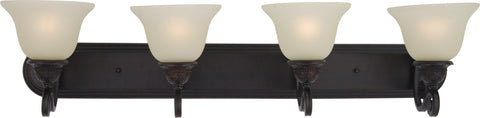 Symphony 4-Light Bath Vanity Oil Rubbed Bronze - C157-11233SVOI