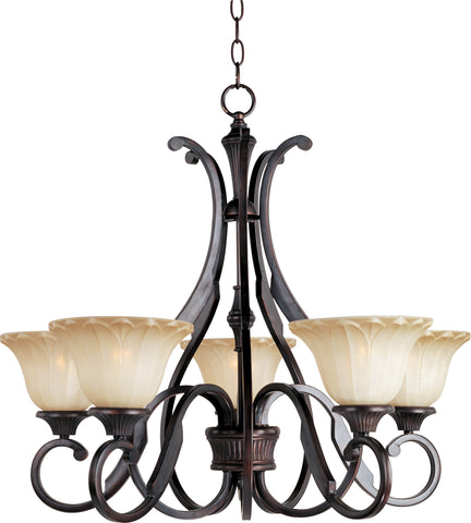 Allentown 5-Light Chandelier Oil Rubbed Bronze - C157-13505WSOI