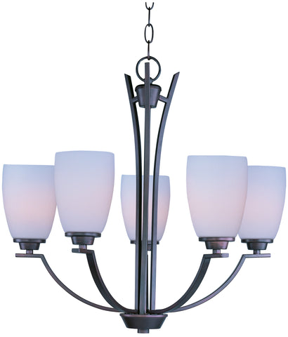 Rocco 5-Light Chandelier Oil Rubbed Bronze - C157-20025SWOI