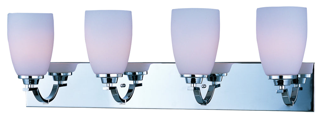 Rocco 4-Light Bath Vanity Polished Chrome - C157-20029SWPC