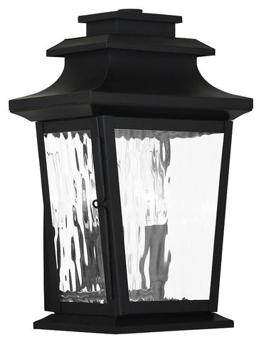 Livex Hathaway 2 Light Bronze Outdoor Wall Lantern - C185-20256-07