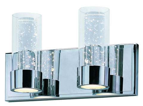 Sync LED 2-Light Vanity Polished Chrome - C157-20902CLPC