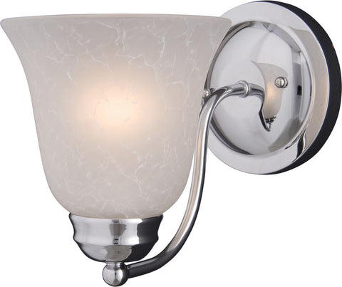 Basix 1-Light Wall Sconce Polished Chrome - C157-2120ICPC