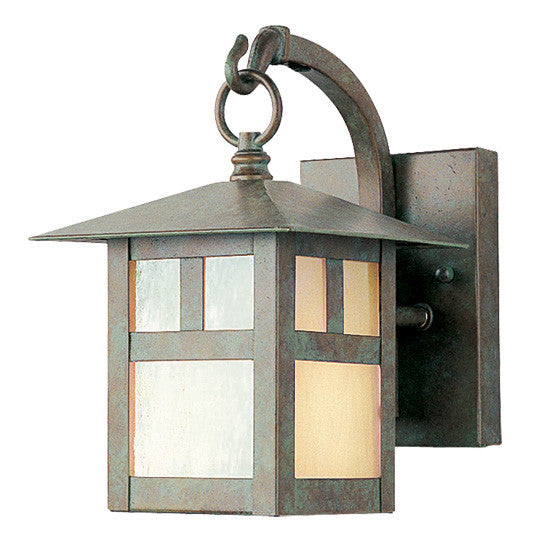 Livex Montclair Mission 1 Light VP Outdoor Wall Lantern - C185-2130-16