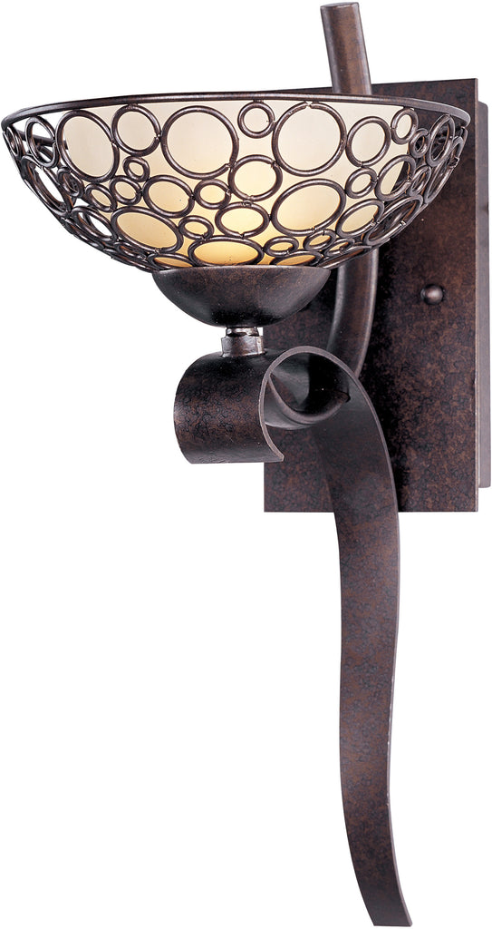 Meridian 1-Light Wall Sconce Umber Bronze - C157-21348DWUB