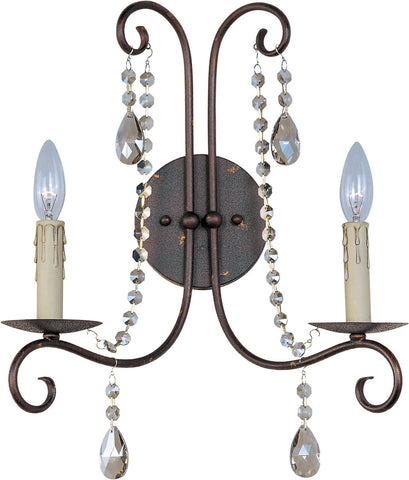 Adriana 2-Light Wall Sconce Urban - C157-22192UR