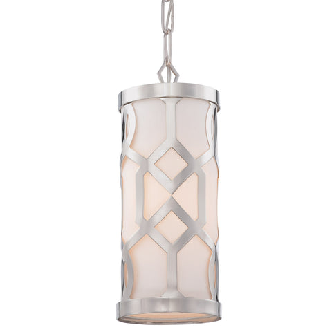 1 Light Polished Nickel Modern Pendant - C193-2260-PN