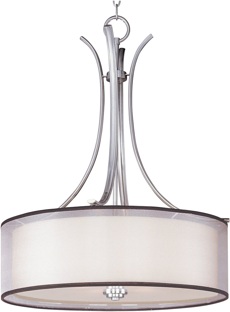 Orion 4-Light Pendant Satin Nickel - C157-23033SWSN