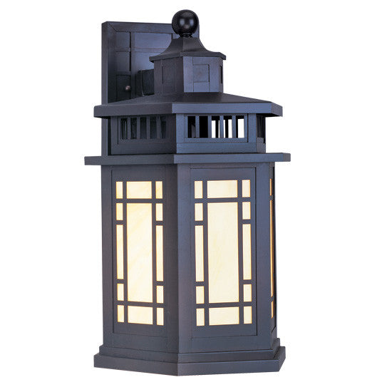 Livex Mirror Lake 1 Light Bronze Outdoor Wall Lantern - C185-2392-07