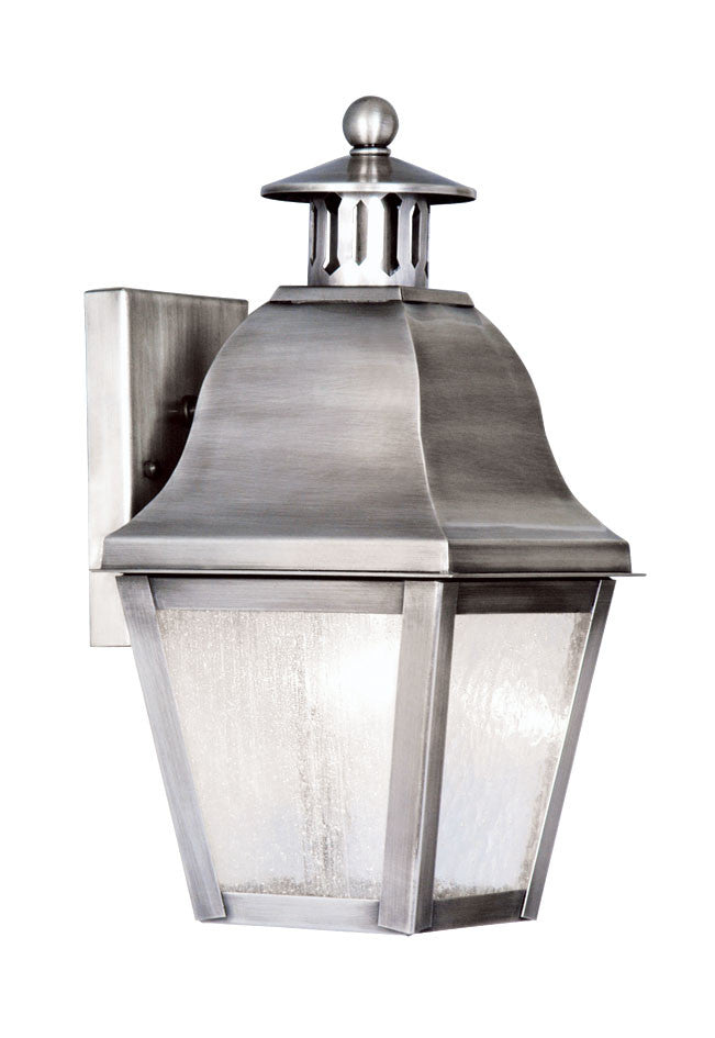 Livex Amwell 1 Light VPW Outdoor Wall Lantern - C185-2550-29