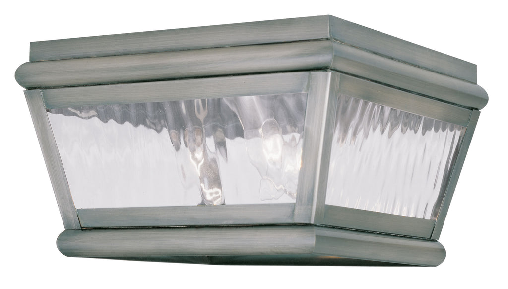 Livex Exeter 2 Light VPW Outdoor Ceiling Mount - C185-2611-29