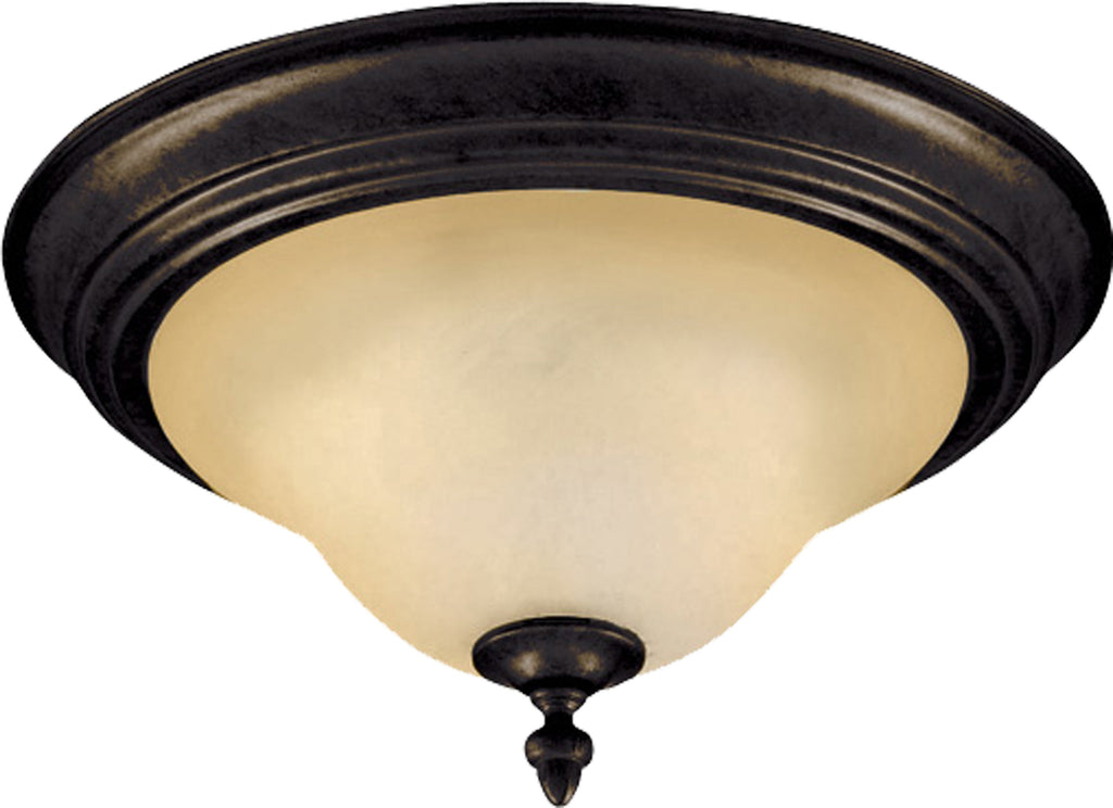 Pacific 2-Light Flush Mount Kentucky Bronze - C157-2650WSKB