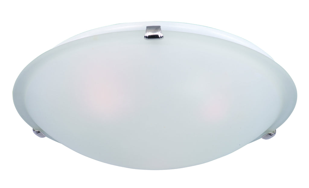 Malaga 3-Light Flush Mount Satin Nickel - C157-2681FTSN