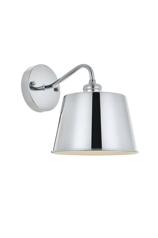 ZC121-LD4059W8C - Living District: Nota 1 light chrome Wall Sconce