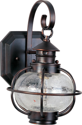 Portsmouth 1-Light Outdoor Wall Lantern Oil Rubbed Bronze - C157-30502CDOI