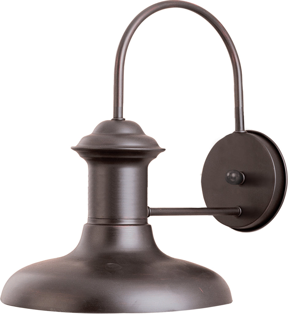 Wharf 1-Light Outdoor Wall Lantern Empire Bronze - C157-35003EB