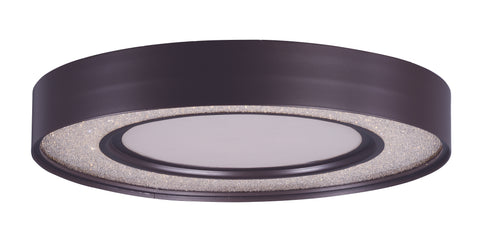 Splendor LED Flush Mount Bronze - C157-35040CRYBZ