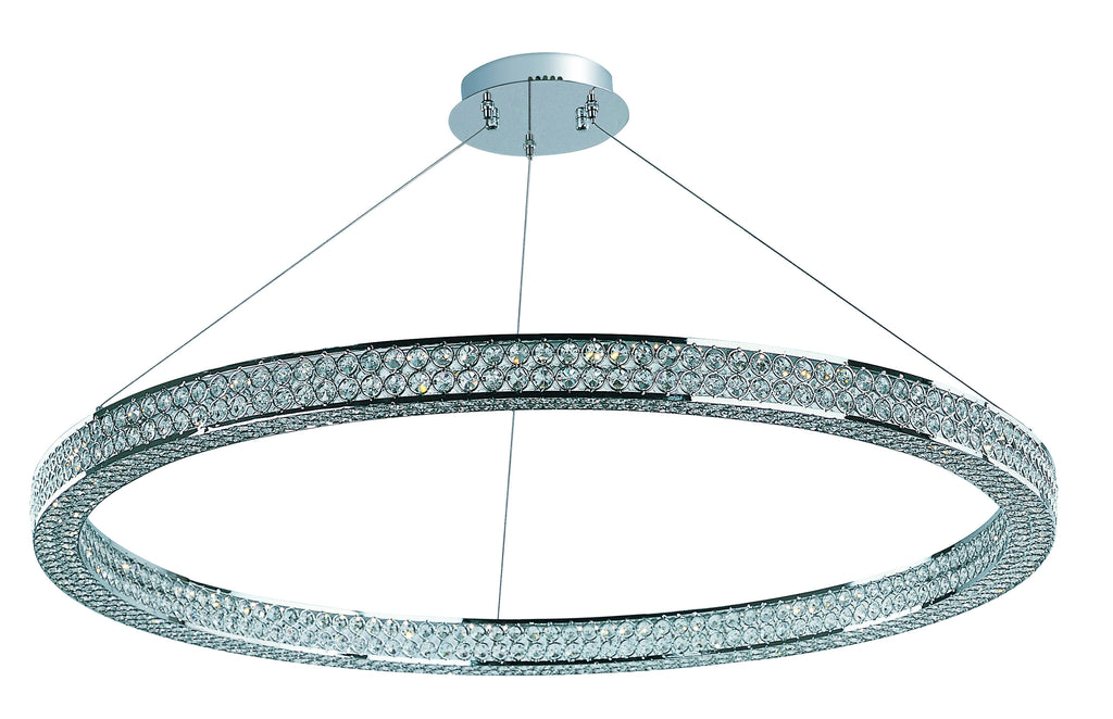 Eternity LED 40" Single Pendant Polished Chrome - C157-39774BCPC