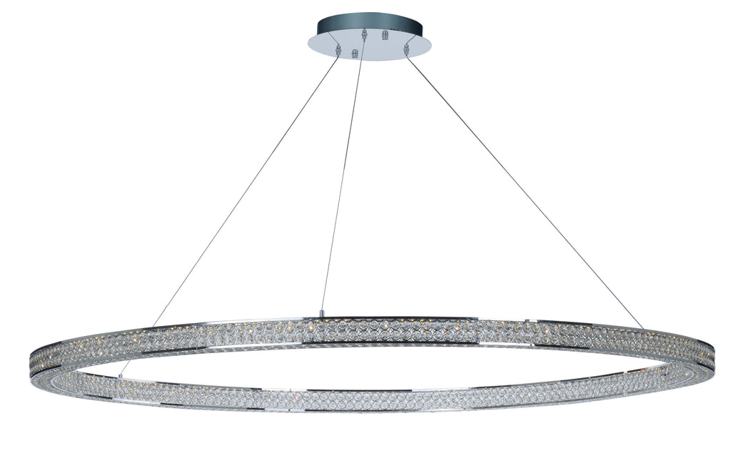 Eternity LED 60" Single Pendant Polished Chrome - C157-39776BCPC