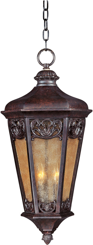 Lexington VX 3-Light Outdoor Hanging Lantern Colonial Umber - C157-40177NSCU