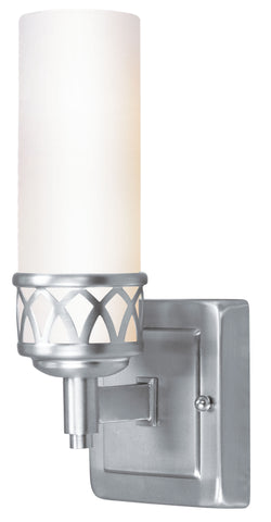 Livex Westfield 2 Light Brushed Nickel Bath - C185-4721-91