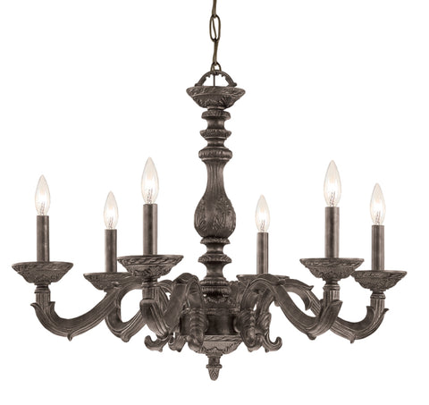 6 Light Venetian Bronze Youth Chandelier - C193-5126-VB