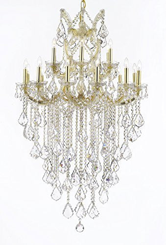 Maria Theresa Empress Crystal (Tm) Chandelier Lighting H 50" W 30" - Cjd-Cg/B12/2181/30