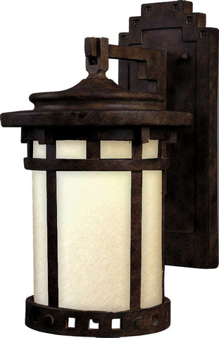 Santa Barbara LED 1-Light Outdoor Deck Lantern Sienna - C157-55032MOSE