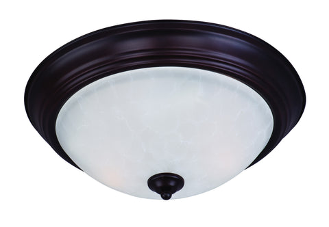 Essentials 3-Light Flush Mount Oil Rubbed Bronze - C157-5842ICOI