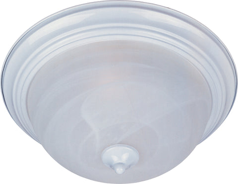 Essentials 3-Light Flush Mount White - C157-5842MRWT