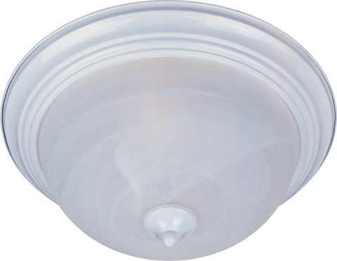 Essentials 3-Light Flush Mount White - C157-5842MRWT