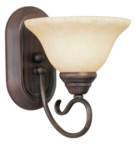 Livex Coronado 1 Light Imperial Bronze Bath Light - C185-6101-58