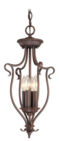 Livex Coronado 4 Light Imperial Bronze Hall/Foyer - C185-6127-58