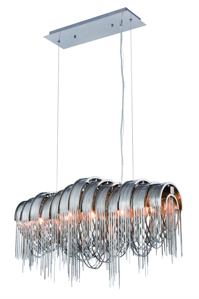 ZC121-1505D28C - Urban Classic: Blythe 5 light Chrome Chandelier