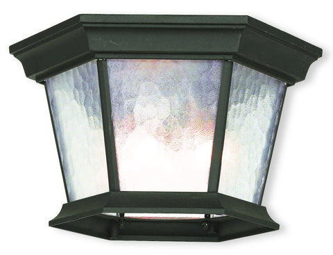 Livex Hamilton 3 Light TBK Outdoor Ceiling Mount - C185-75470-14