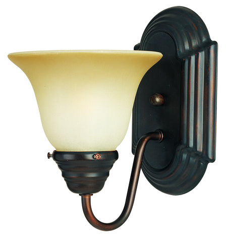 Essentials 1-Light Wall Sconce Oil Rubbed Bronze - C157-8011WSOI