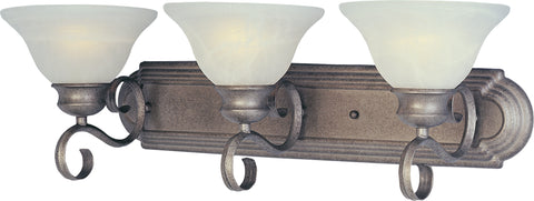 Pacific 3-Light Bath Vanity Pewter - C157-8023MRPE