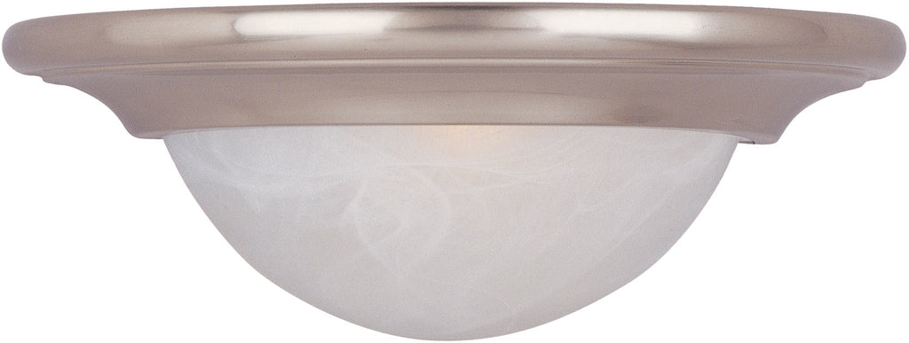 Pacific 1-Light Wall Sconce Satin Nickel - C157-8026MRSN