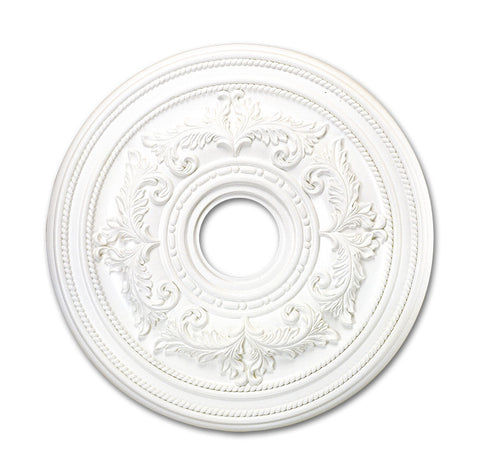 Livex Ceiling Medallions White Ceiling Medallion - C185-8200-03