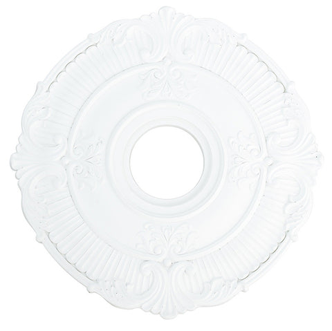 Livex Buckingham White Ceiling Medallion - C185-82030-03