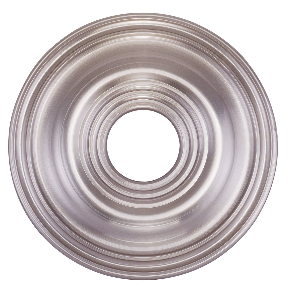 Livex Ceiling Medallions Brushed Nickel Ceiling Medallion - C185-8217-91