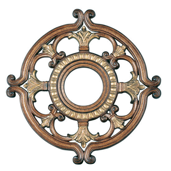 Livex Ceiling Medallions Venetian Patina Ceiling Medallion - C185-8218-57