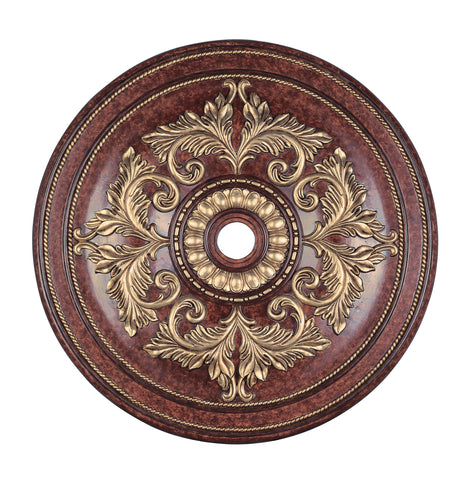 Livex Ceiling Medallions VBZ Ceiling Medallion - C185-8228-63