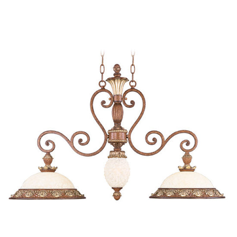 Livex Savannah 2 Light Venetian Patina Island - C185-8472-57